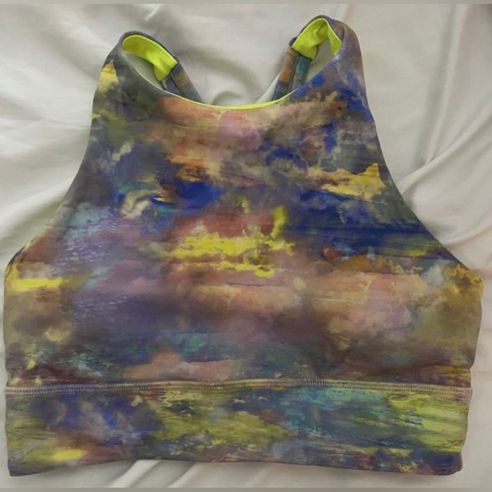 🌟🎉HP🎉🌟 Lululemon Energy High-Neck Longline Tough Bra - Picture 4 of 6